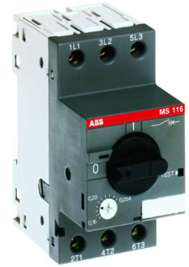 ABB Motorværn MS116 6,3..10,0A
