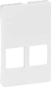 AFDÆKNING FUGA T3 2X SYSTIMAX 1,5M HVID