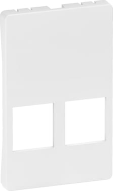 AFDÆKNING FUGA T3 2X SYSTIMAX 1,5M HVID