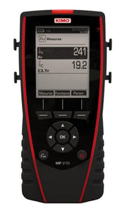 MIKROMANOMETER MP210 P