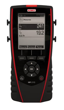 MIKROMANOMETER MP210 P