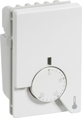 LK Fuga gulvtermostat m. gulvføler - hvid