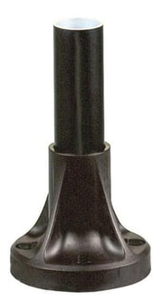 FOD Ø25MM M/80MM SORT ALU RØR