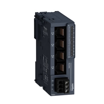 TM3-MODUL. TESYS INTERFACE 4XRJ45
