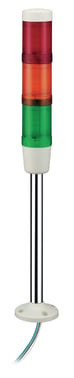 LYSTÅRN Ø45 24V R/O/G LYD 250MM