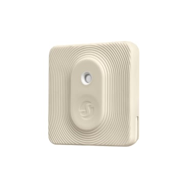 Shelly BLU H&T ZB Ivory - Bluetooth & Zigbee temp-/luftfugtighedssensor