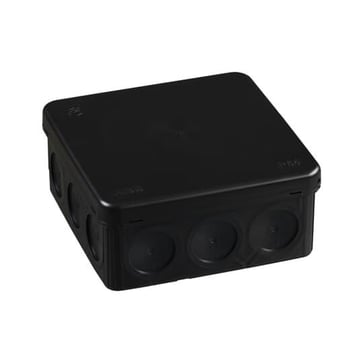 Forgreningsdåse AP10M sort IP65