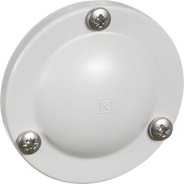 Universaldåse 1,5 - 2,5 mm² dæksel buet