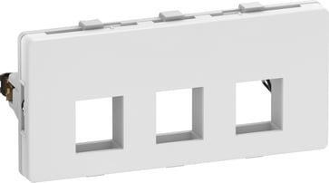 UDTAG FUGA 3X KEYSTONE (L), 2M HVID