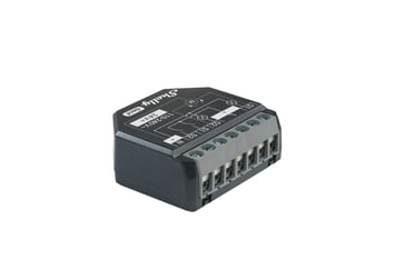 Shelly 2PM Gen4 - WiFI & Zigbee relæ/jalousi 2 kanaler med effektmåling (24VDC/230VAC)