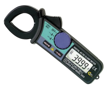TANGAMPERMETER AC/DC MINI K2033