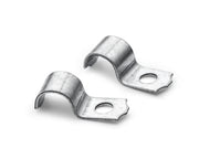 Kabelbøjle 10mm 1 lap forzinket - pr. stk.