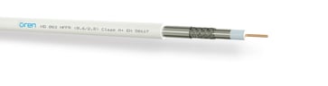 Coaxkabel / antennekabel mini HD 063 HFFR-100