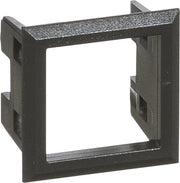 Lexcom montageramme rj45 / rj11koksgrå