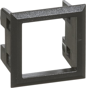 Lexcom montageramme rj45 / rj11koksgrå