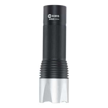 Elwis PRO Friend S650 lommelygte 650 & 90 lumen zoom 4 x AAA