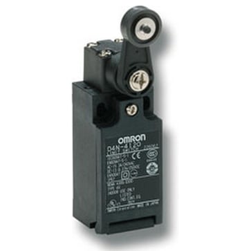 Sikkerheds endestop D4N M20 (1 ledning) 1NC/1NO (snap-action) rullearm (harpiks løftestang harpiks r