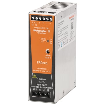 Strømforsyning PRO ECO 120W 24V 5A