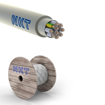 KABEL 10G1,5 NOIKLX90 GRÅ TR 500 ECA