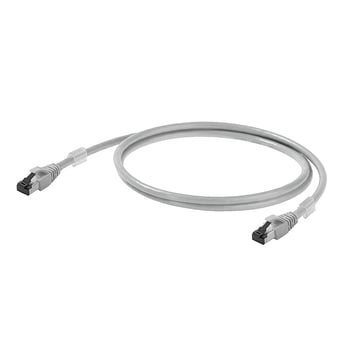 Ethernet patchkabel RJ45 IP 20 RJ45 IP 20 8 poler 5m