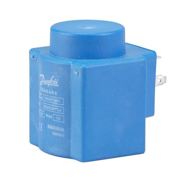 Spole til magnetventil BY024CS DIN-stikplade 24 V Coil BY024CS 24V 50/60HZ