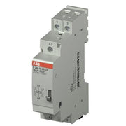 Kiprelæ 2NO 16A 250VAC spolespænding 230VAC/110VDC for DIN-skinne 18mm bred