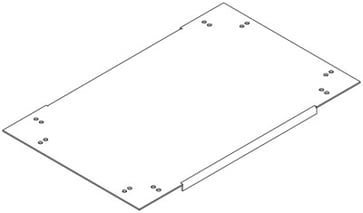 GRUNDPLADE CUBIC GP1X3