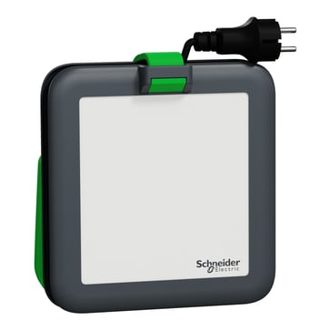 ARBEJDSLAMPE 4000LM 35W 1UDT 2USB IP54