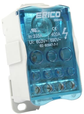 Distributions blok 160A 1I70 7U16 cu/al