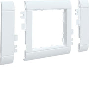 RAMME 80MM M55 M/SKRIFTFELT HF RAL9016