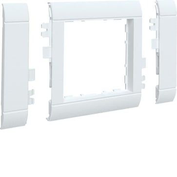 RAMME 80MM M55 M/SKRIFTFELT HF RAL9016