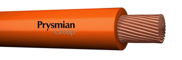 Monteringsledning H07Z-K marine HF 90 1x1,5 orange SP100