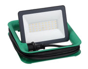 Thorsman kompakt arbejdslampe20w ip65 dk plug 230v sort
