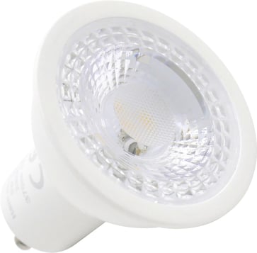 LED Lyskilde Long Life 5W 3000K, 360lm, GU10, dæmpbar, mat hvid