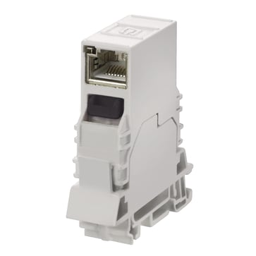 KOBLINGSTERMINAL CAT.6A .RJ45/RJ
