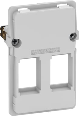 UDTAG FUGA T3 2X KEYSTONE (S) 1,5M IND.