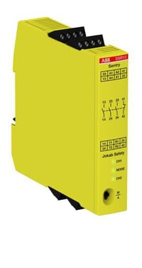 SIKKERHEDSRELÆ SSR10 24VDC