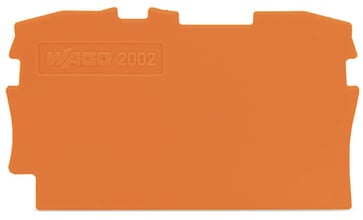 ENDE /MELLEMPLADE 2L ORANGE