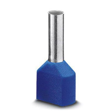 Terminalrør AI-TWIN 2X 2,5 -10 BU