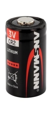 CR2 3V Ansmann BULK - 1 karton = 50 pakker