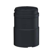 LYSTÅRN XVU Ø60 BASE OG TOPDÆKSEL I SORT