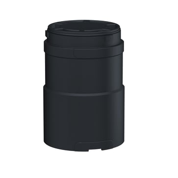 LYSTÅRN XVU Ø60 BASE OG TOPDÆKSEL I SORT