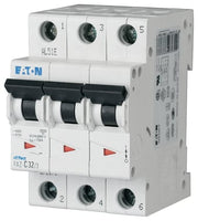 Automatsikring 10A 3P C 3M 15KA