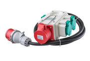 Fordelerstik 1xCEE + 3xDK 400V 16A
