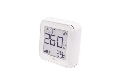 Shelly H&T, Matte White (GEN 3) - temp/fugt sensor