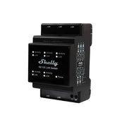Shelly LAN Switch - DIN-skinne switch 5xRJ45 porte