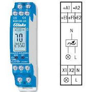 Eltako lysdæmp digital 100W LED EUD12D-UC din-skin
