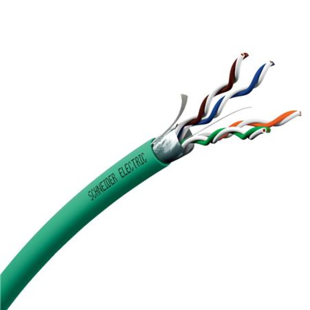 Datakabel KAT6 F/UTP 2x4P pr. meter