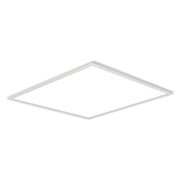 30W 60x60 LED panel med hvid kant, dæmpbar (0-10V), UGR19, RA90