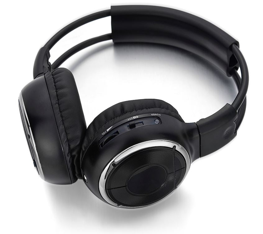 Universal Trådløs IR hovedtelefon - 2 kan. (til in-car DVD)